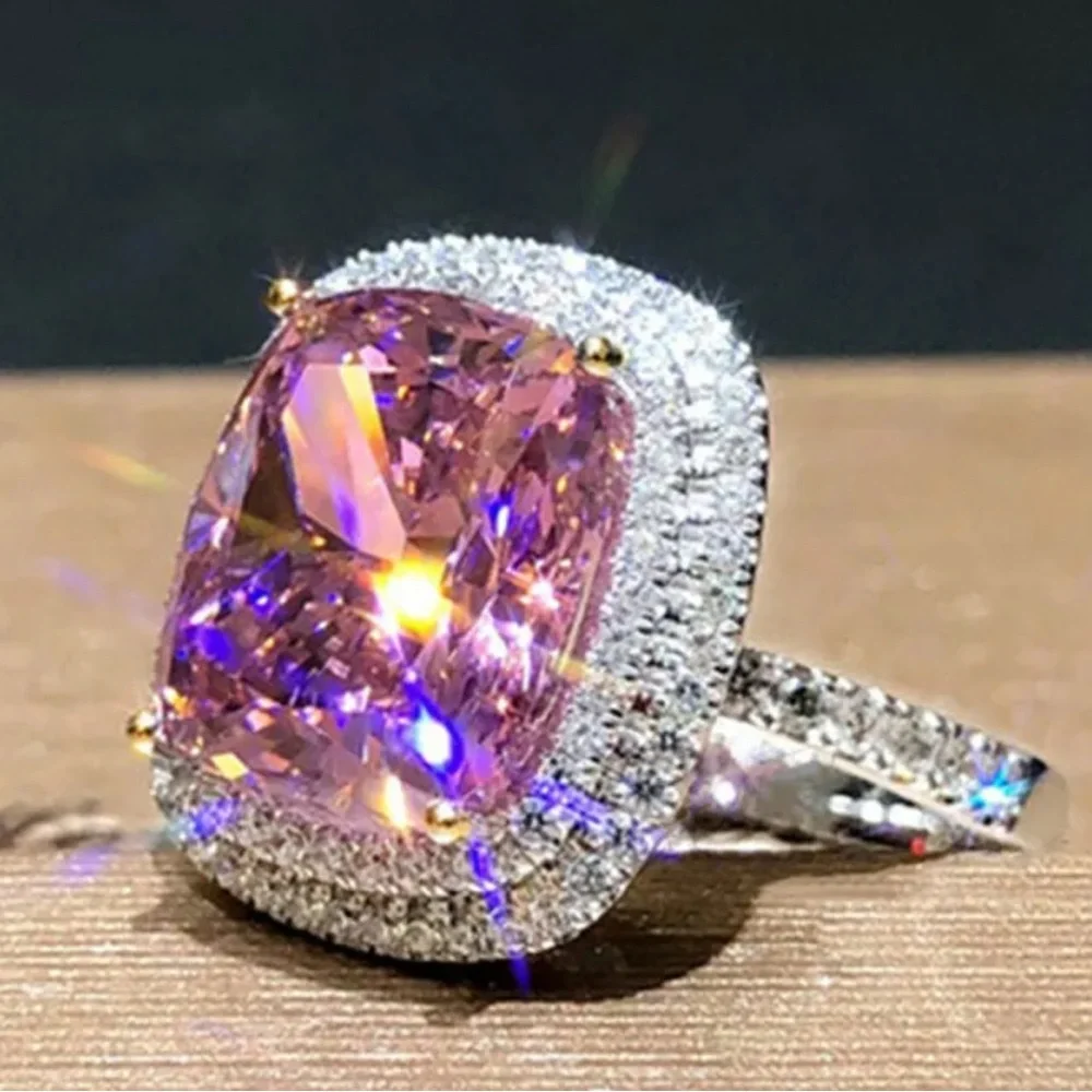 BRIDAL WEDDING ENGAGEMENT RING - Picture 4 of 7